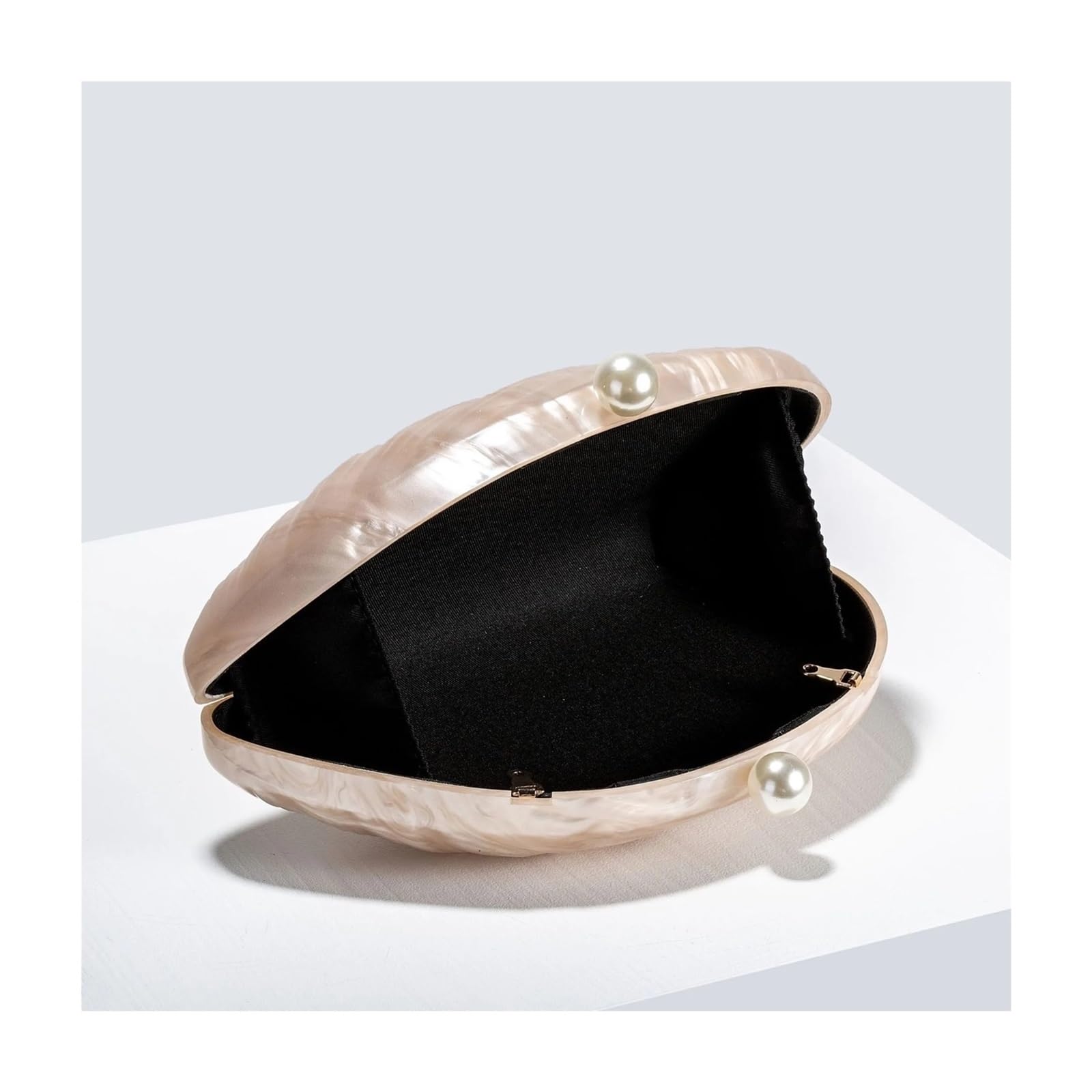Donna Shell Clutch Borsa a tracolla da sera alla moda, sposa, ballo, donna, di lusso, for feste matrimonio, appuntamenti per Vacanze Giornaliere
