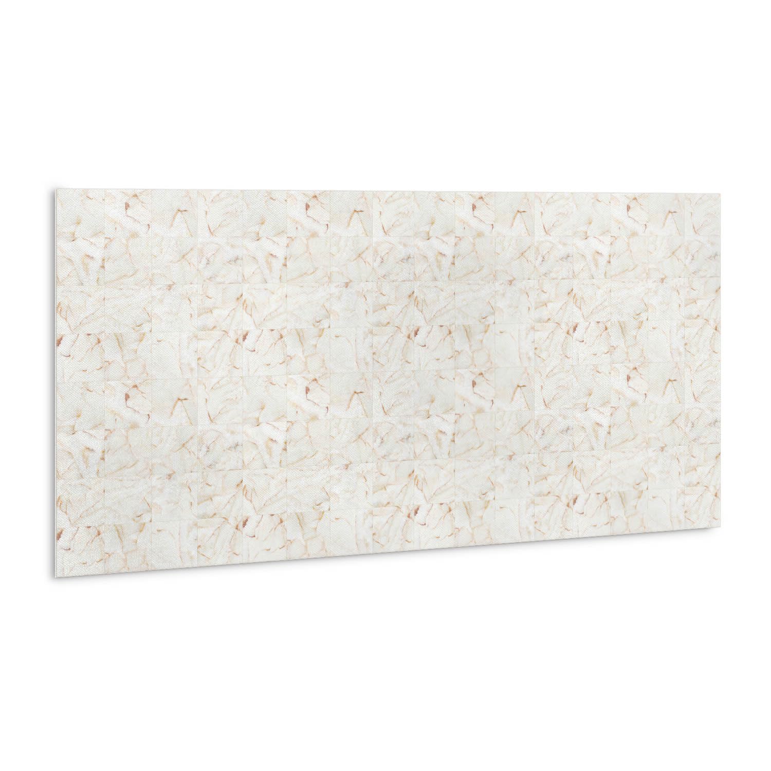 Panneaux Autocollants Muraux PVC 100x50cm Tulup Crédence Cuisine Adhésive Marbre Salle de Bains