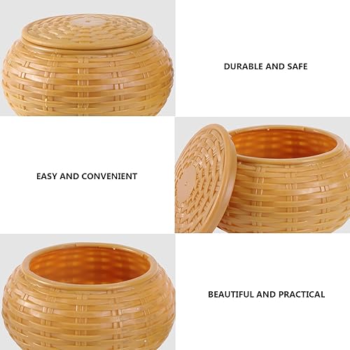 Miniatura 4 de Cabilock Accesorios de escritorio, accesorios de escritorio, alcancía, juego de 2 piezas, juego de piezas de ajedrez, bote de almacenamiento de