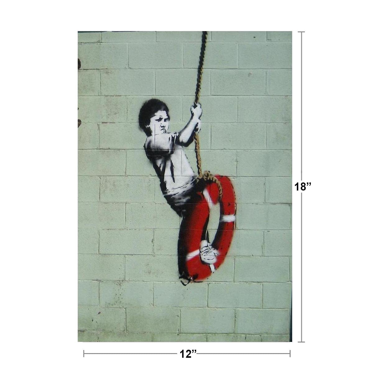 Beejoir ビジョア【LV Child】 banksy ロッカクアヤコ