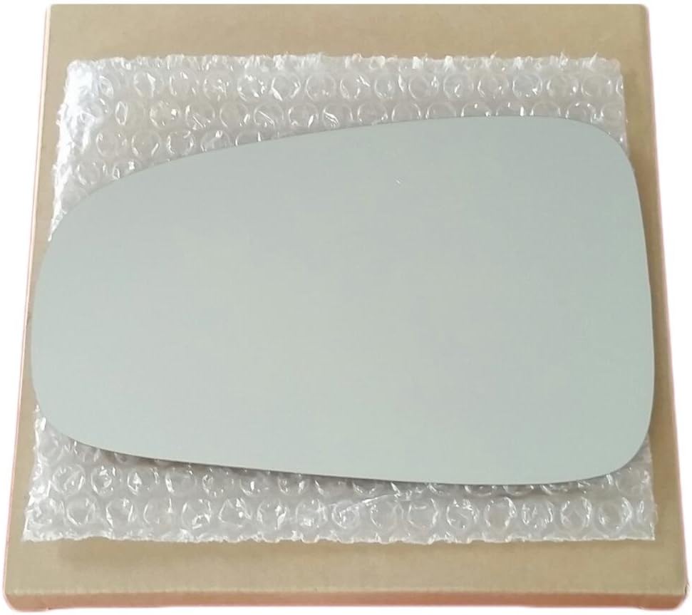 Mirror Glass and Adhesive for 00-05 Chevy Impala Driver Left Side Replacement
