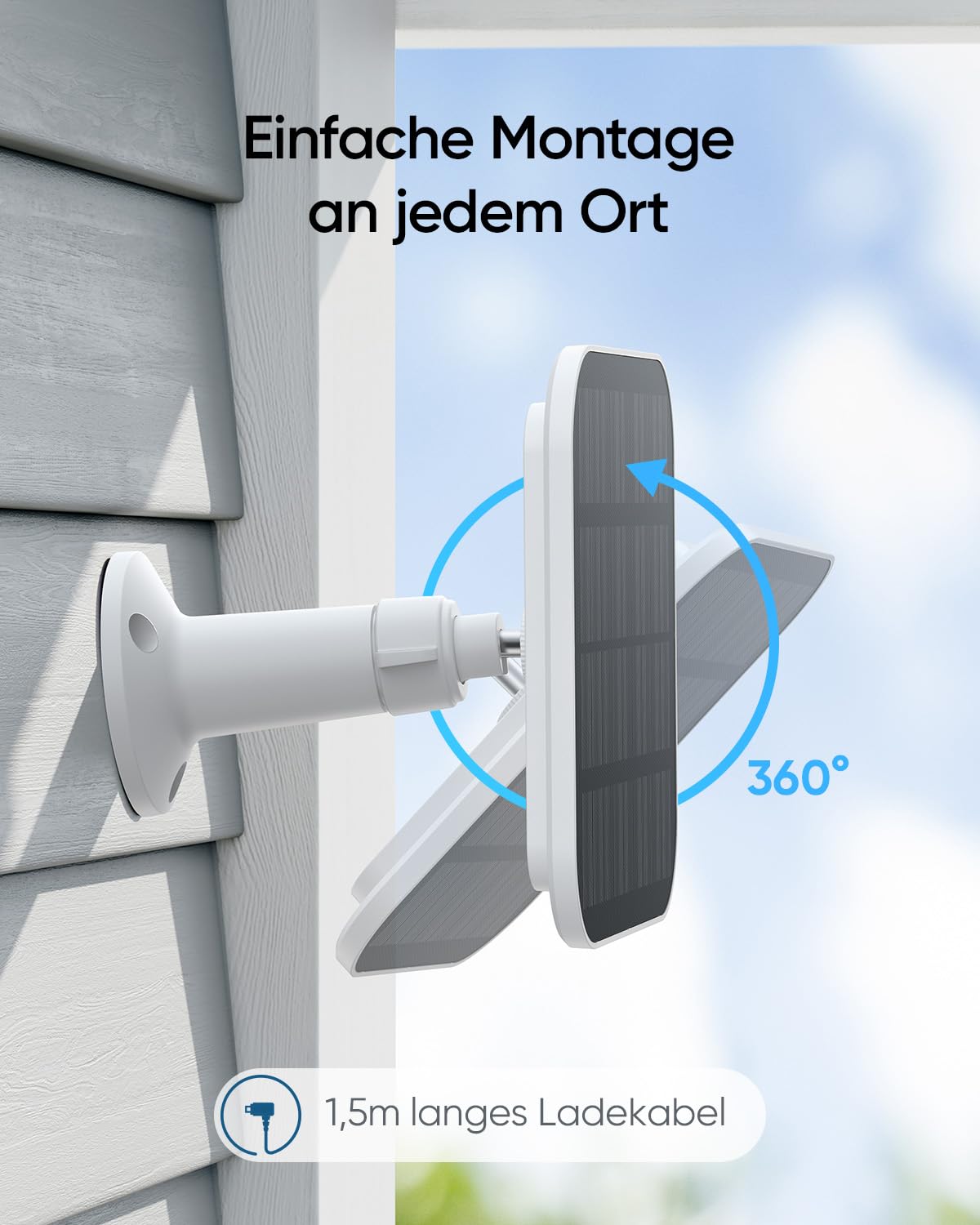 eufyCam 2C 2-Kamera-Set, Überwachungskamera Außen, ohne Abo, 1080p HD | HomeKit-kompatibel, 180 Tage Akku, Nachtsicht, IP67-wetterfest, kabelloses Überwachungssystem