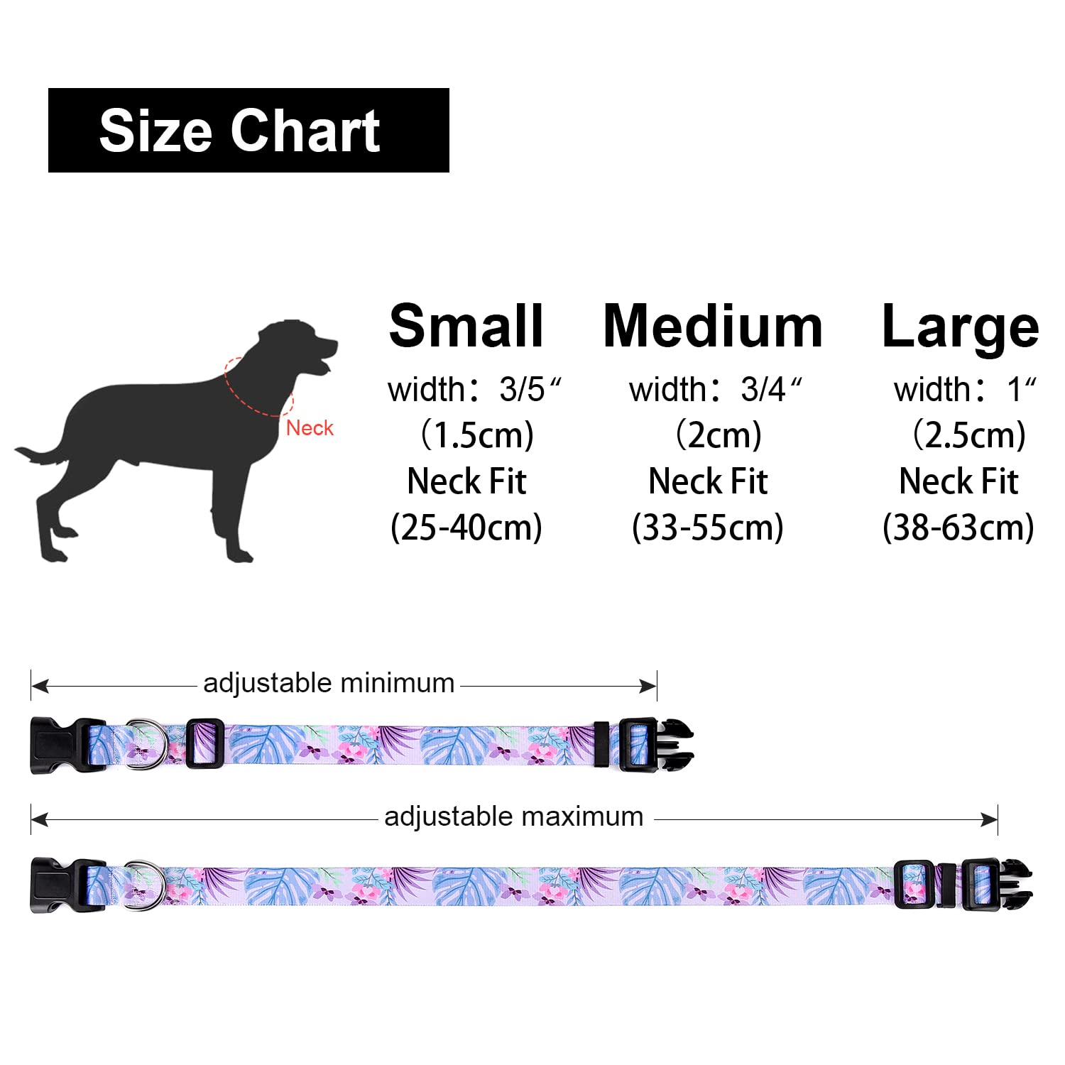 Mercano Adjustable Dog Collar, Special Design Patterns - Image 4