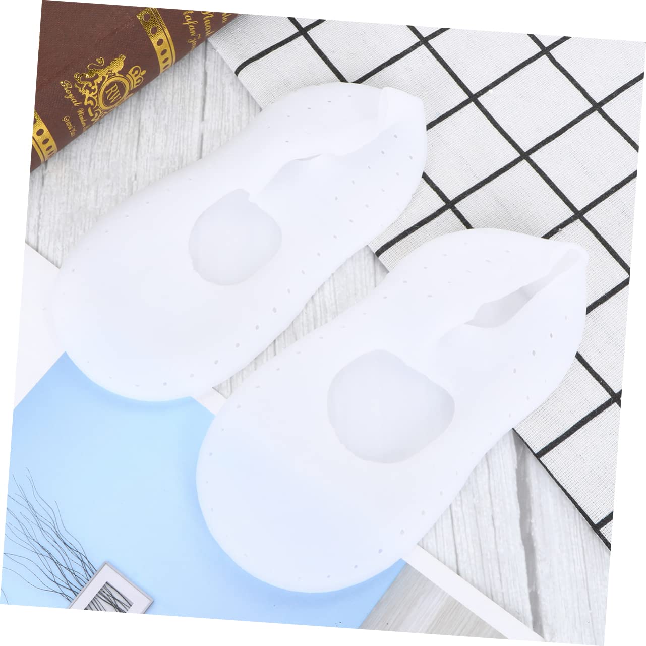 LIOOBO Boat Socks for Men Women Waterproof Lightweight Elastic Breathable Quick Drying for Beach Home