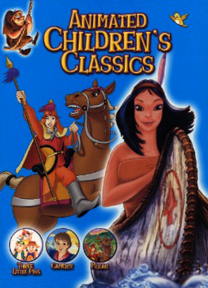 10 Animated Children's Classics [DVD]