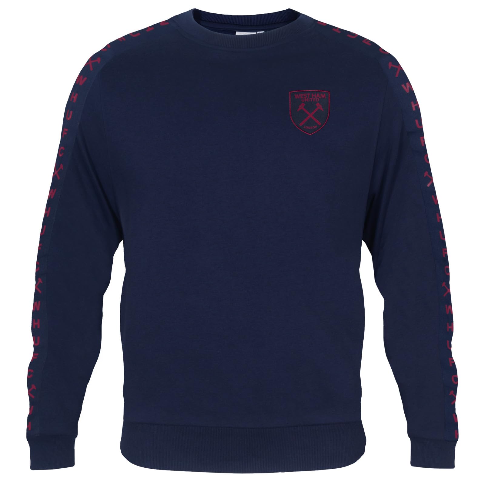 West Ham United FC Men's Sweatshirt - Navy - L