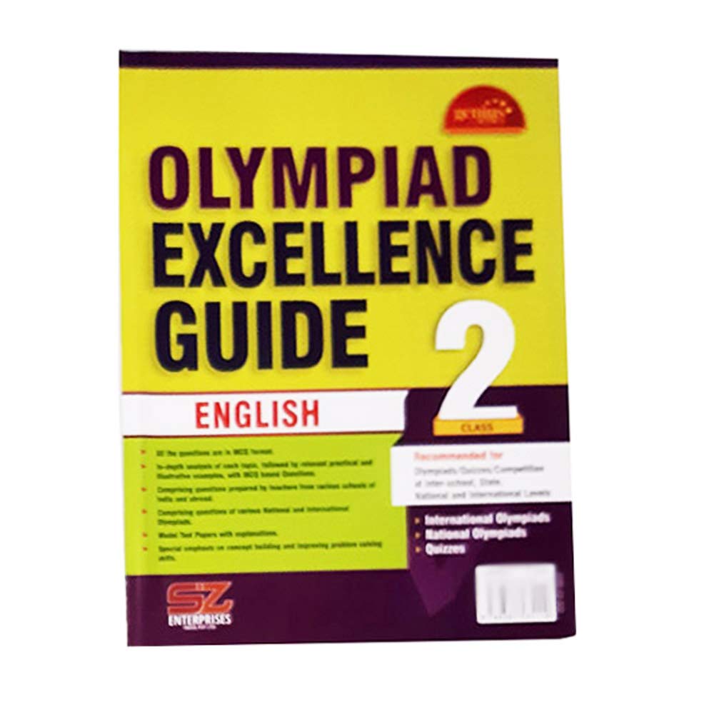 IOM 2 Silver Zone Olympiad Excellence Guide English for Class - 2 [Textbook Binding] Silver Zone