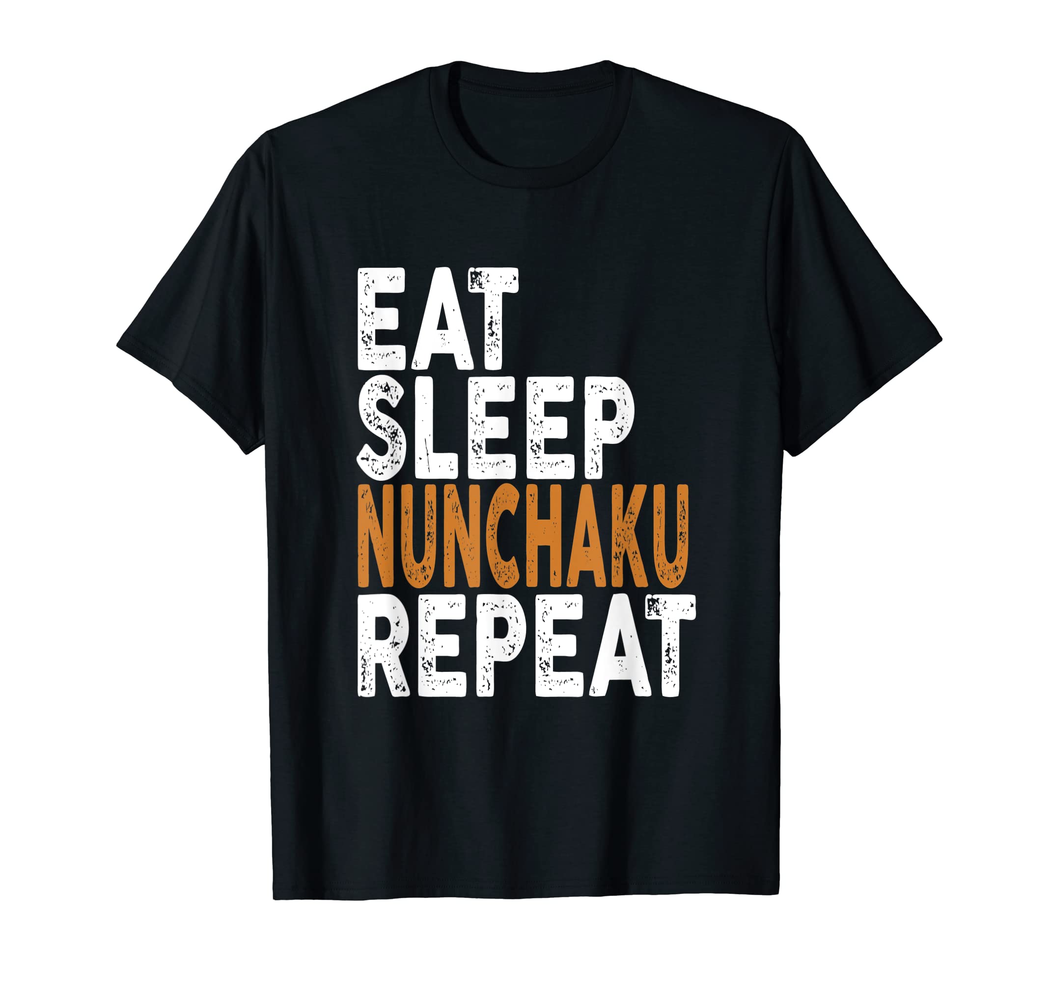 Check out my other Nunchaku T-shirtsEat Sleep Nunchaku Repeat T-shirt | Nunchaku Tee T-Shirt