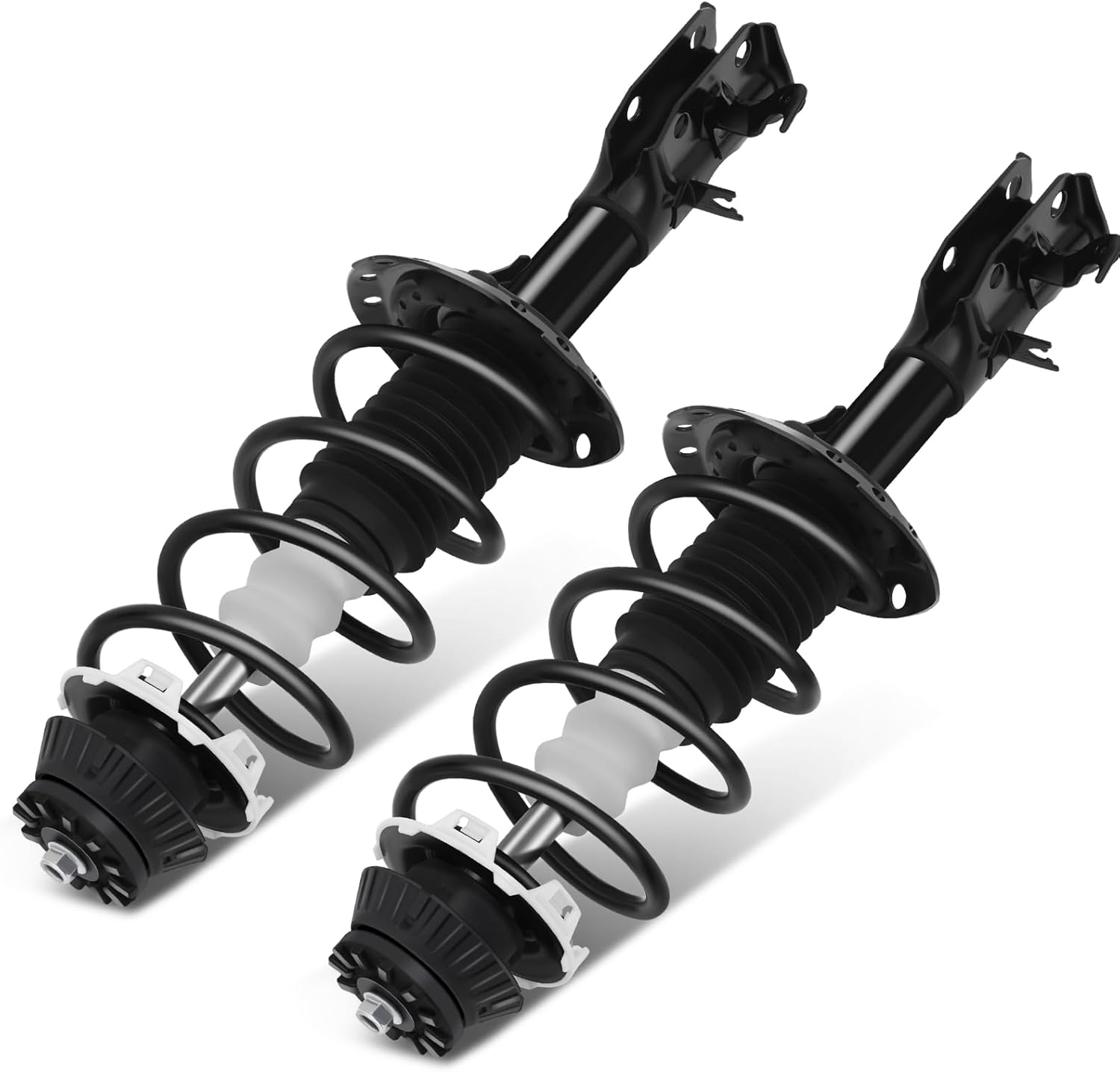 SCITOO Complete Front Strut Assembly Shock Absorber for Honda Fit 2009-2013 Shock Struts with 1333440L 1333440R - Set of 2