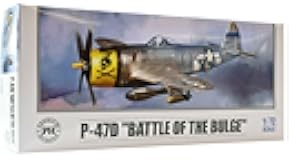 Premium Hobbies P-47D Battle of The Bulge 1:72 Plastic Model Airplane Kit 130V