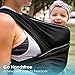 Active Baby K'tan Baby Carrier Wrap: #1 Easy Pre-Wrapped Baby Sling | Breathable Sport Performance Blend | UVA/UVB Infant Sun Protection | Quick Drying | Newborn to Toddler up to 35lb (See Size Chart)