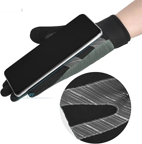 Miniatura 4 de SOOVI Sports Gloves Luvas Ciclismo Outdoor Sport Winter Mittens Cycling Full Finger Gloves Luvas De Bicicletas Touch Screen Long Glove