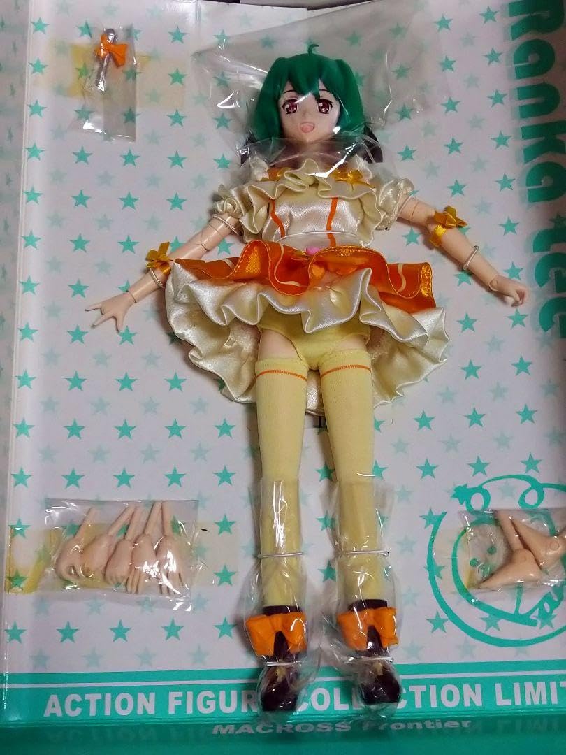 メガハウス アクションフィギュアコレクション マクロスF ランカ・リー メガハウス ランカ・リー アクションフィギュアコレクション