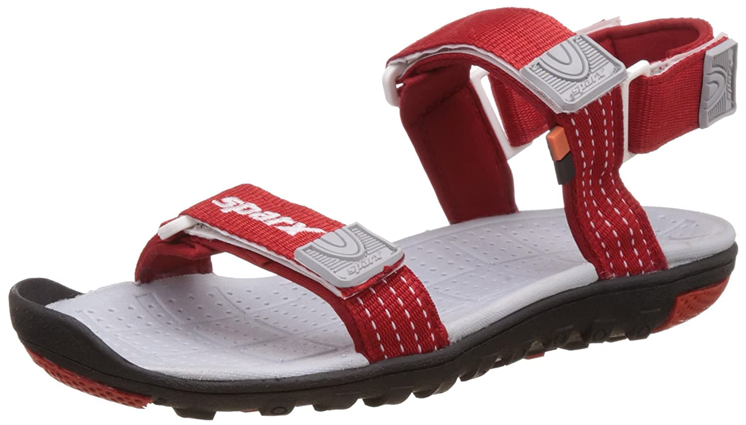 sparx Trending footwear Men's sandals for Outdoor/Office/Casual/Running/Gymming/Walking ss-414 red uk-6-picture-9