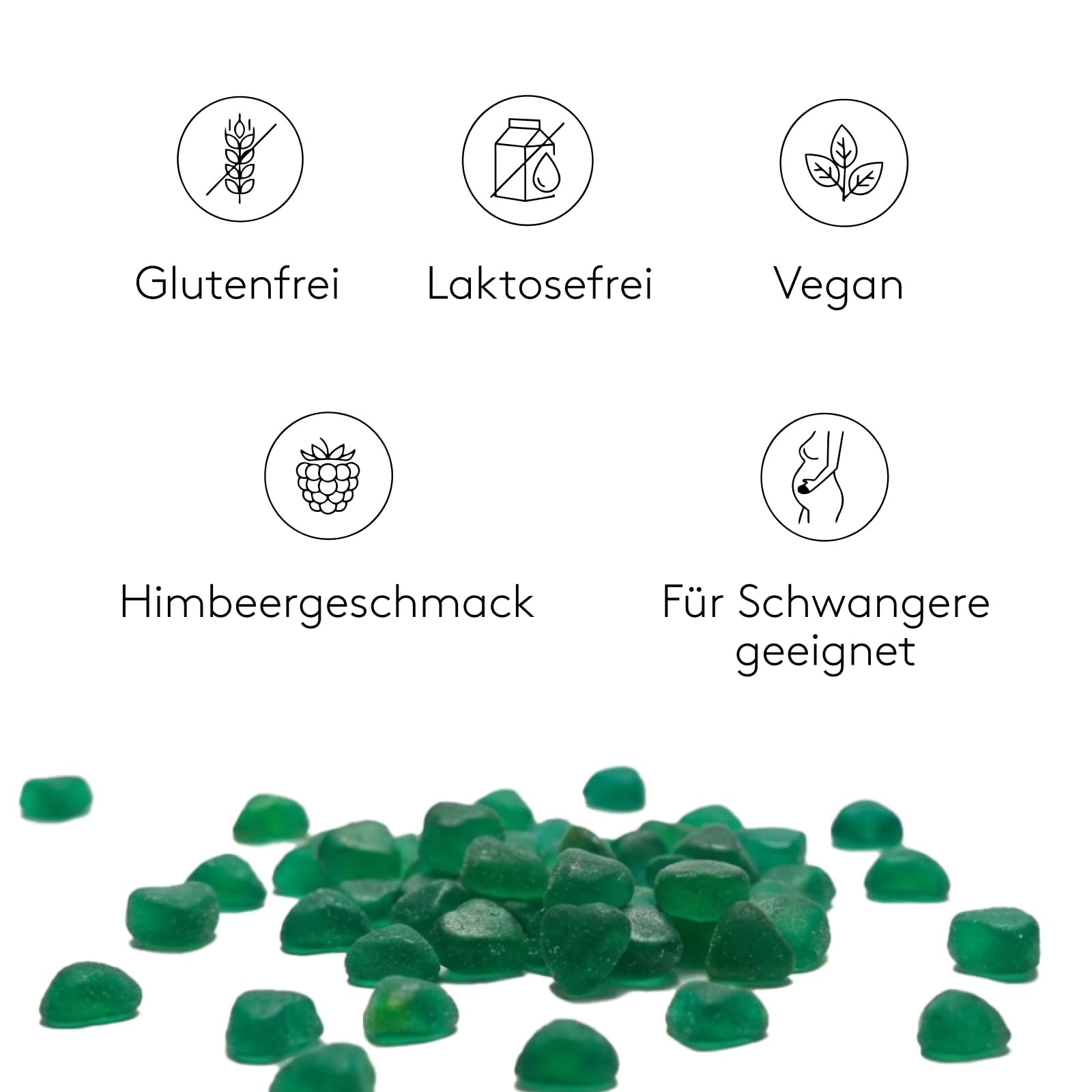 COCUNAT Happy Hair Vitamine 3-Monats-Kur Biotin Anti Haarausfall 180 Stk | Vegane Vitamingummies im 3er-Pack mit 5.000 mcg Biotin & Zink. Stärkt die Haarfaser intensiv und stoppt Haarausfall.