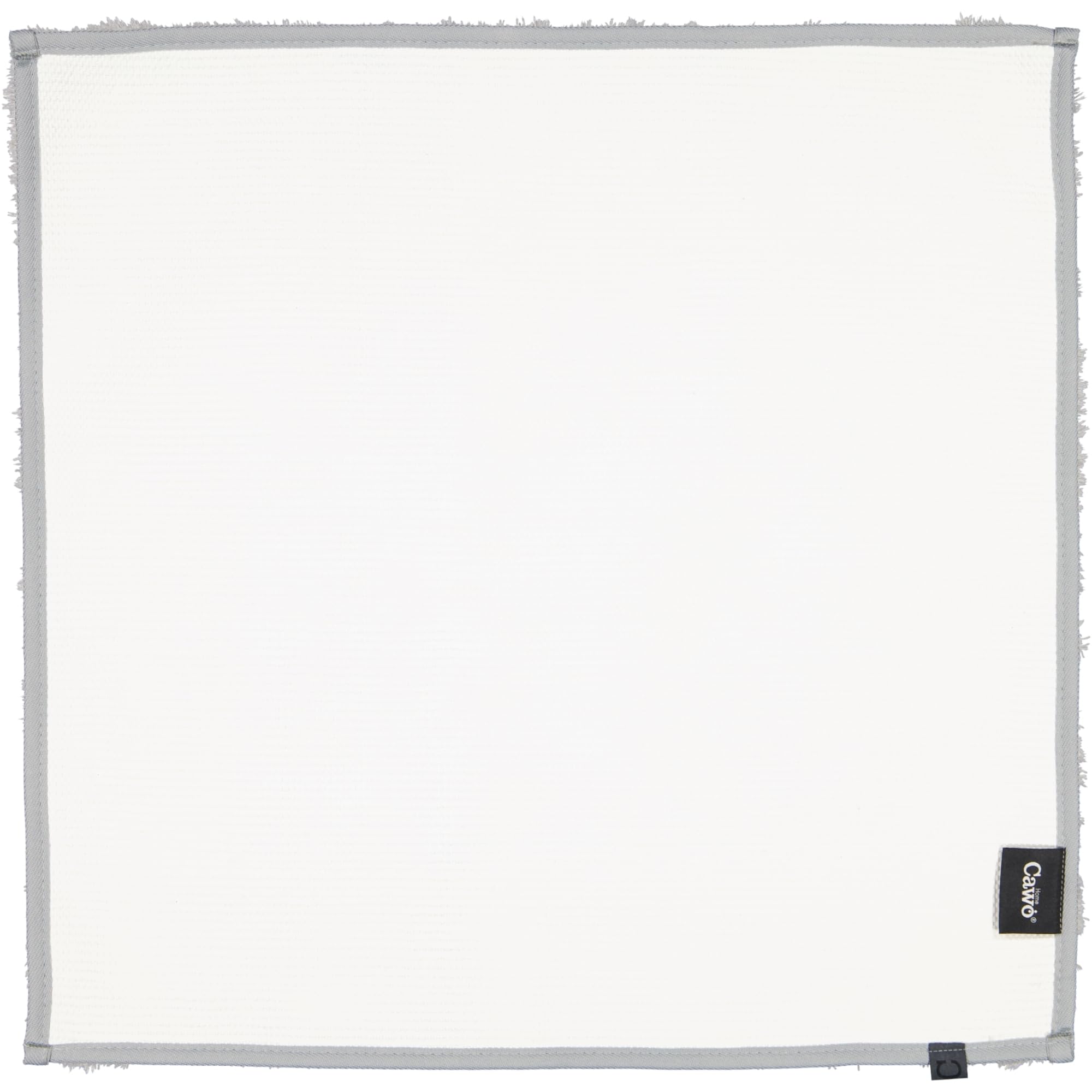 Cawö Badteppiche Solid 1009 Platin - 705