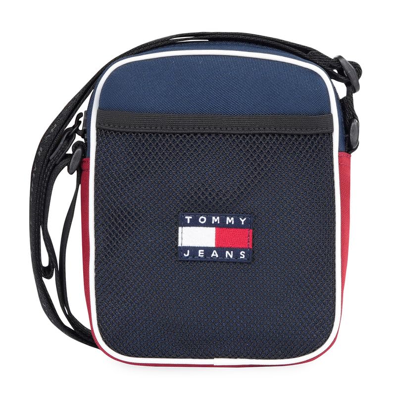 Image of Tommy Hilfiger Men's Calceta Reporter Crossbody - Corporate, Blue