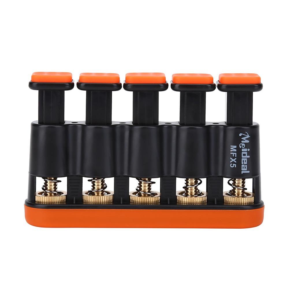Renfort de doigt, force de doigt variable Pratique Flexible 5 Tension Exerciser Grip Trainer pour Piano Guitare(Orange) - Les Beatles, Paul McCartney, John Lennon, RIngo Starr, George Harrison Renfort de doigt, force de doigt variable Pratique Flexible 5 Tension Exerciser Grip Trainer pour Piano Guitare(Orange)