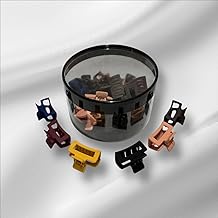 ttitli 24 PCS Pure Color Hair Pins Plush Hair Clip Autumn Winter Hair Claws Combs Clamps Fashion Hair Grips Barrette Hair |