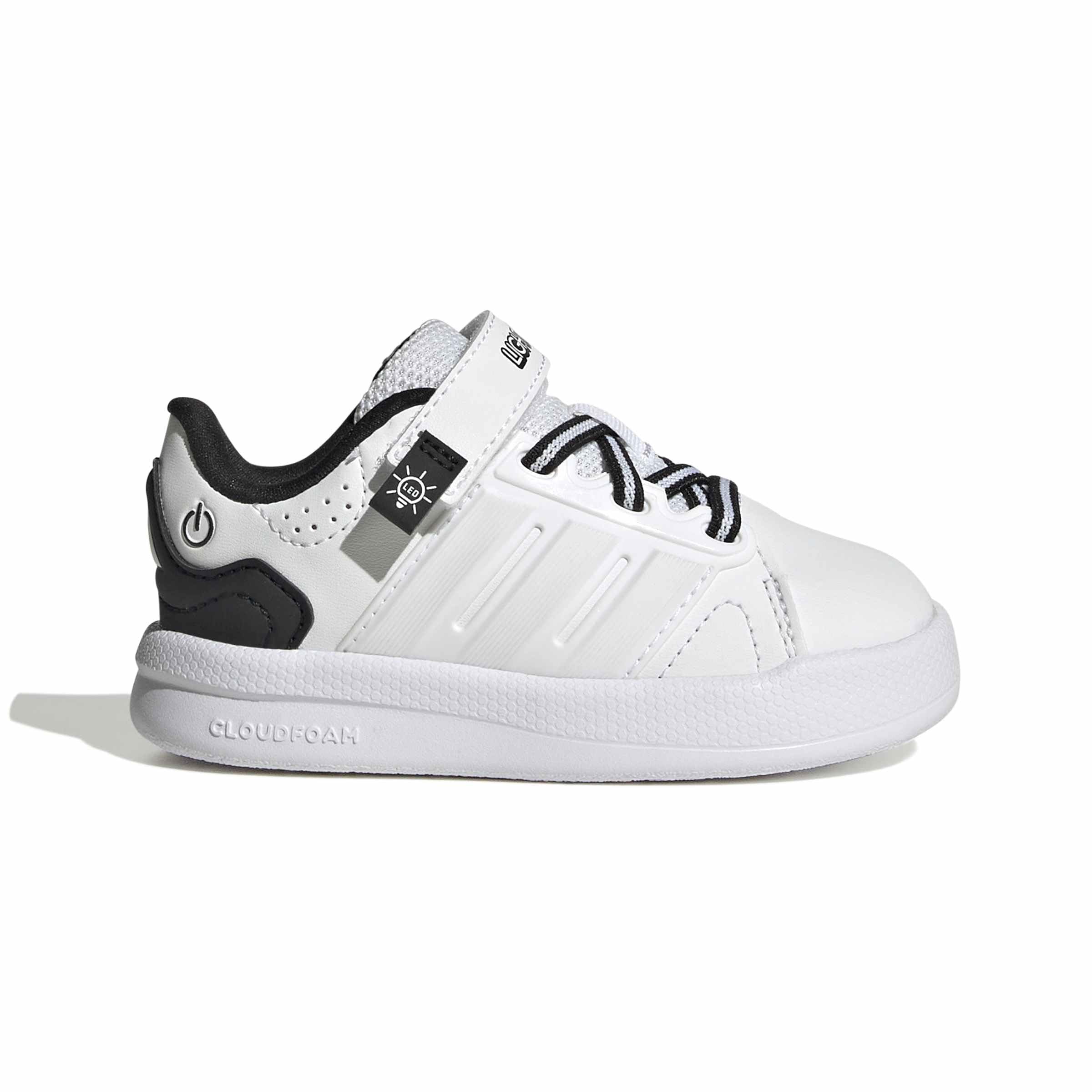 adidas Unisex bebé Lightorama Court Infants Shoes