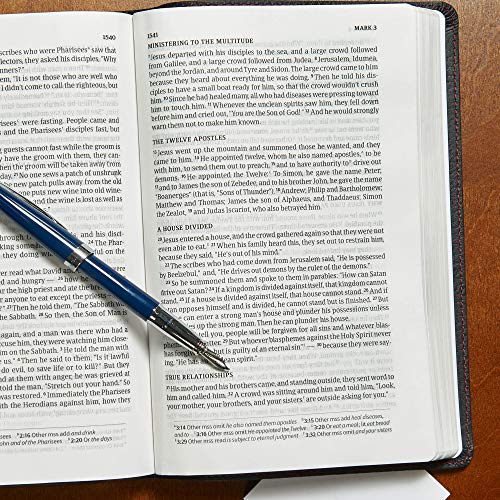 CSB Pastor's Bible, Black Leathertouch