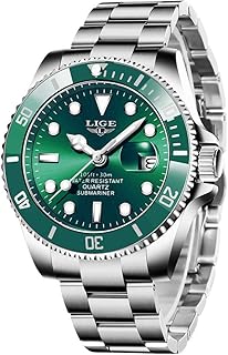 Relógio masculino de quartzo analógico de aço inoxidável relógios masc