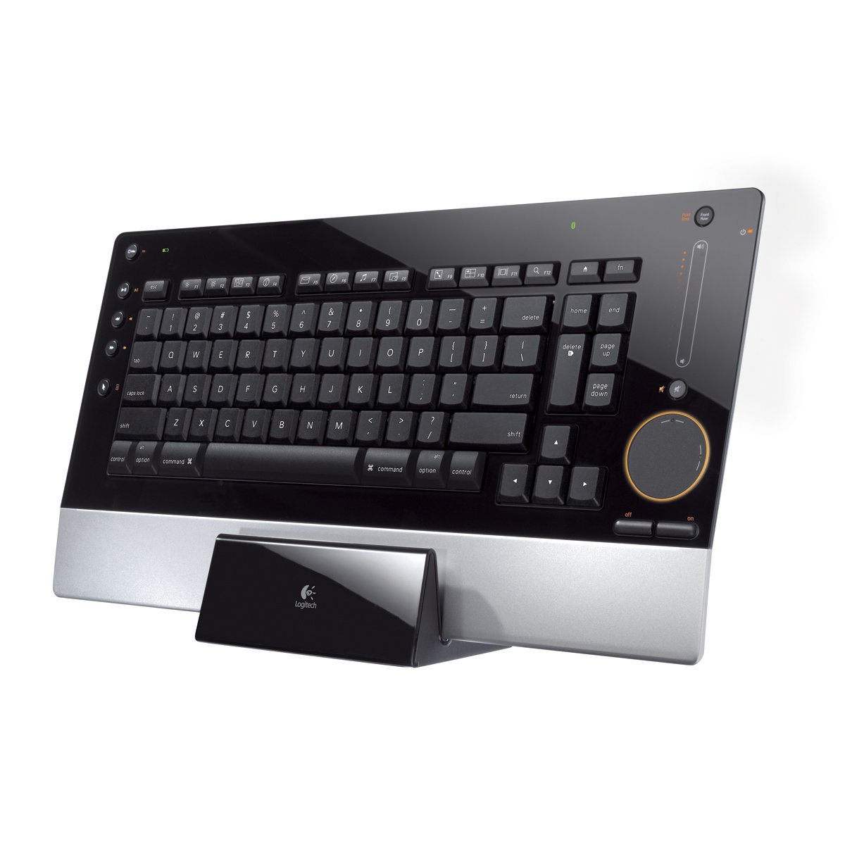 Logitech diNovo RF-Tastatur: Amazon.de: Computer & Zubehör