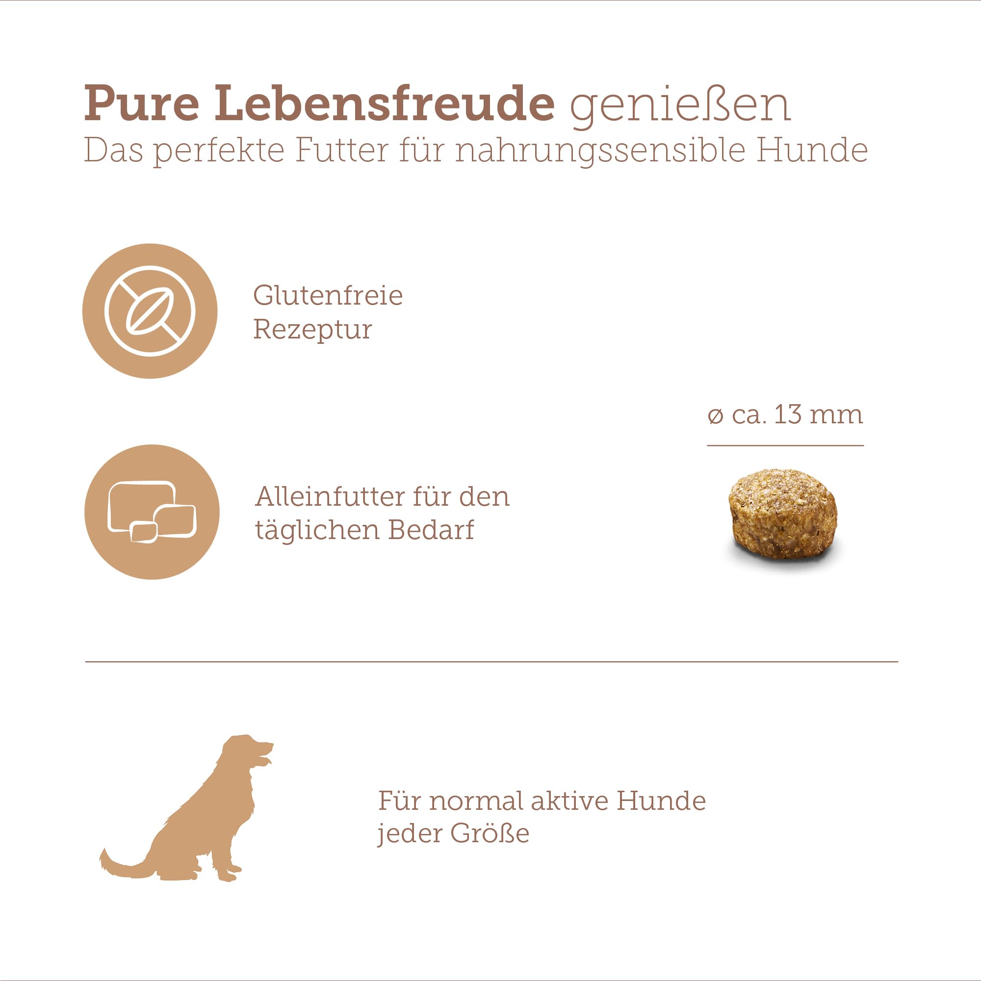 Mera 57050 Karma dla Psów Pure Sensitive Senior, 12,5kg