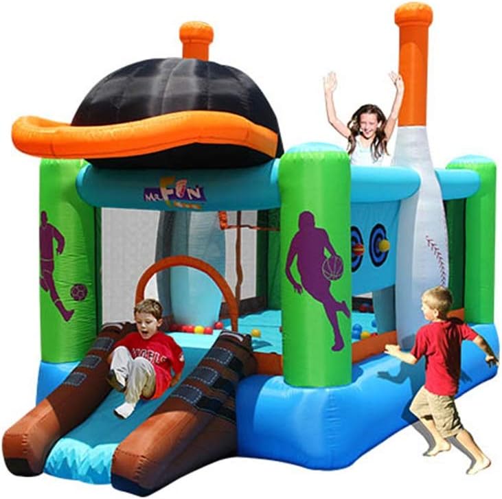 rimbalzare case gonfiabili