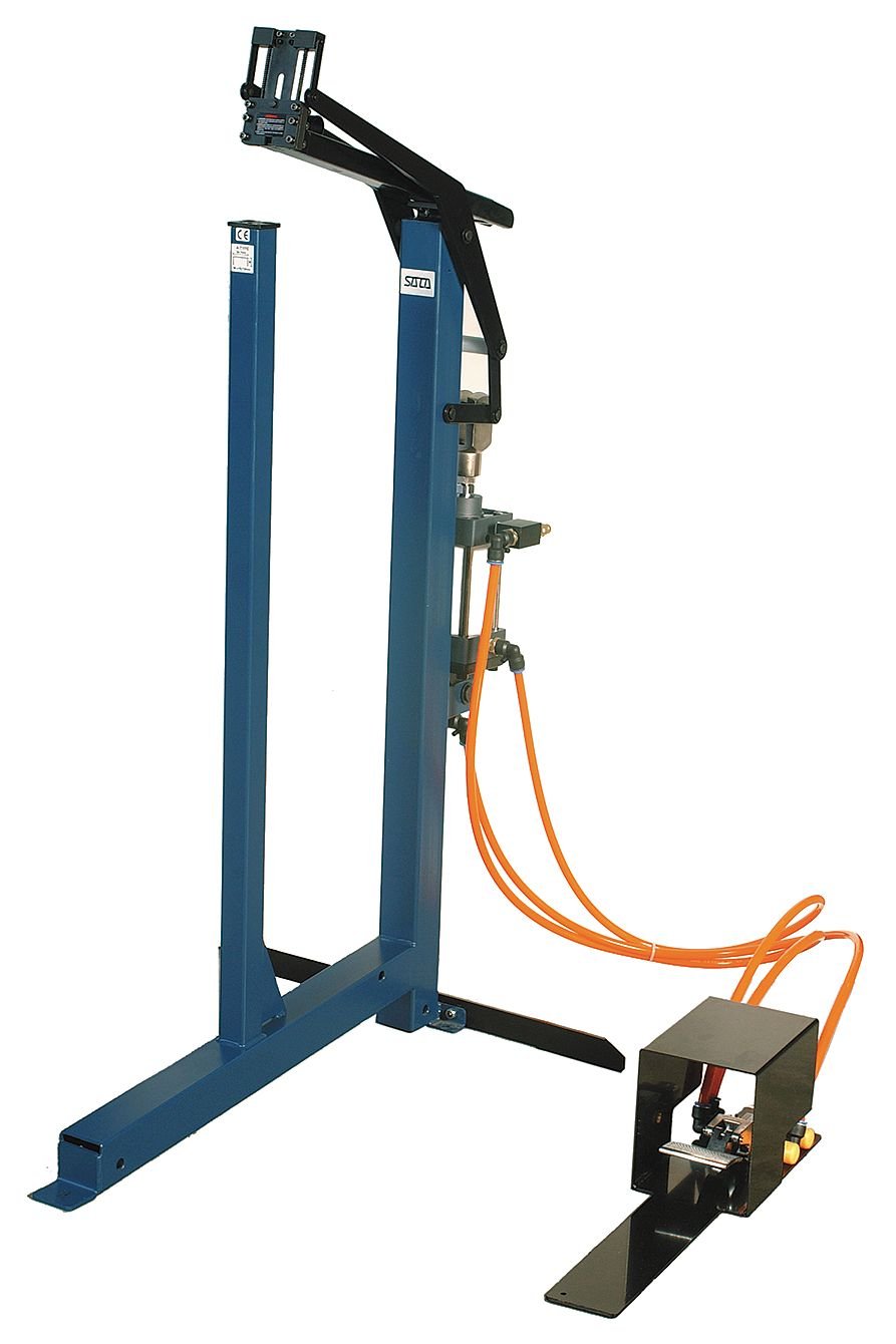 4PMD9 Pneumatic Bottom Carton Stapler, 1 1/4 In