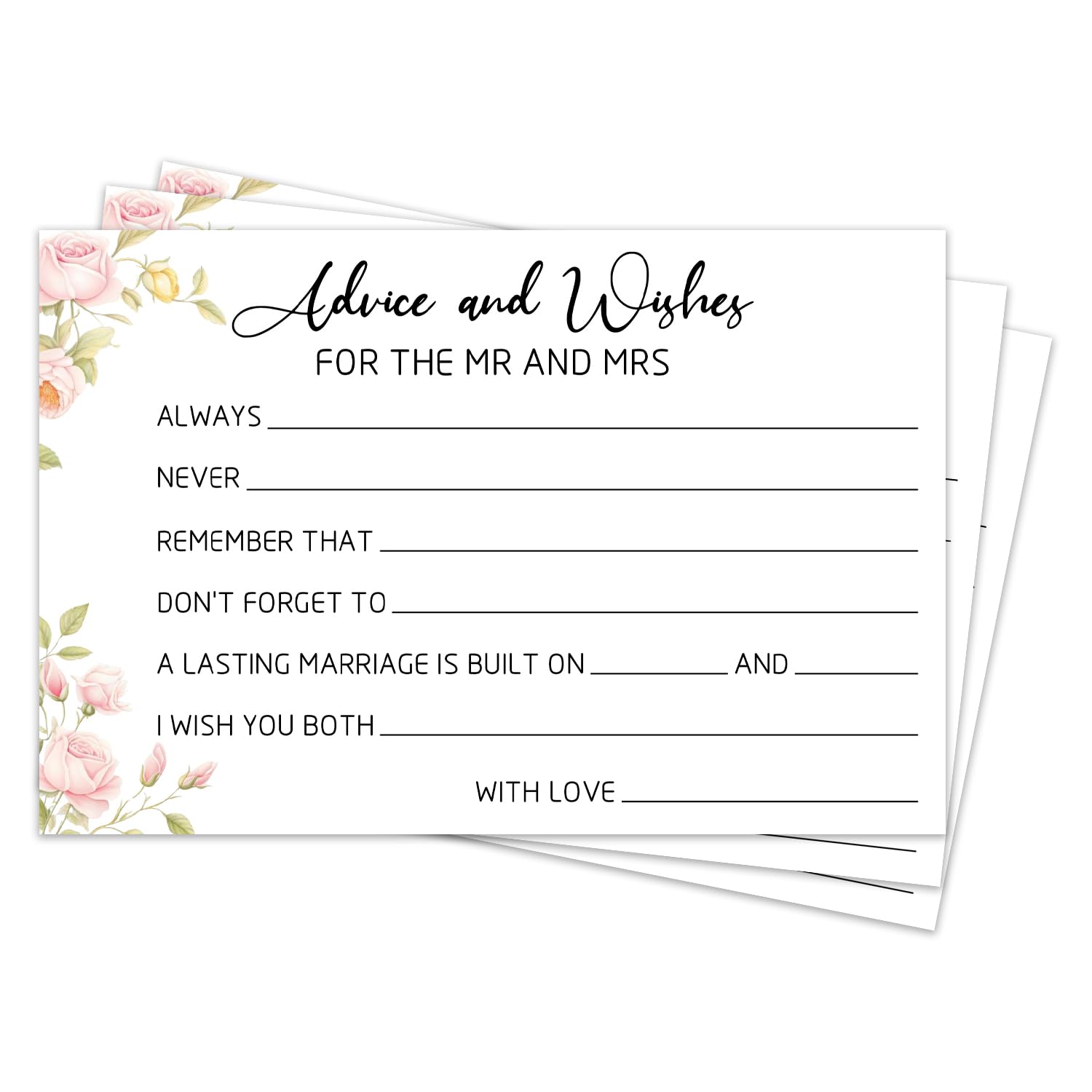 Cartes conseils mariage éviter page blanche livre d'or animation table