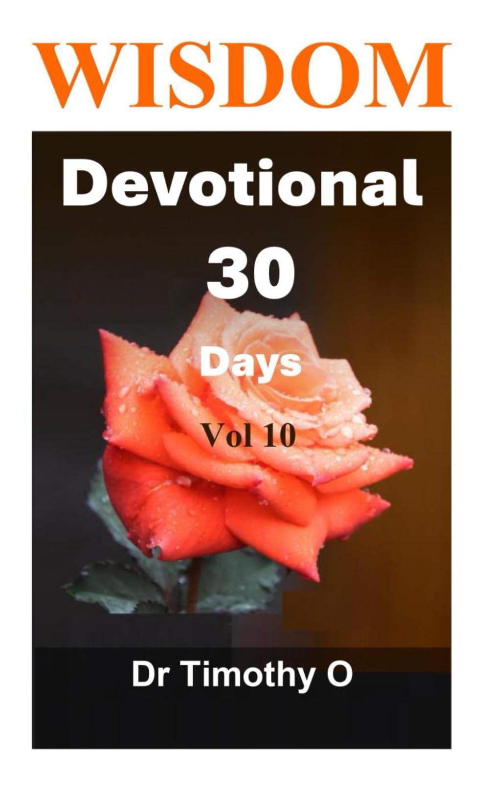 Wisdom Devotional 30 Days Vol 10: Wisdom Devotional Series (Timeless Wisdom)