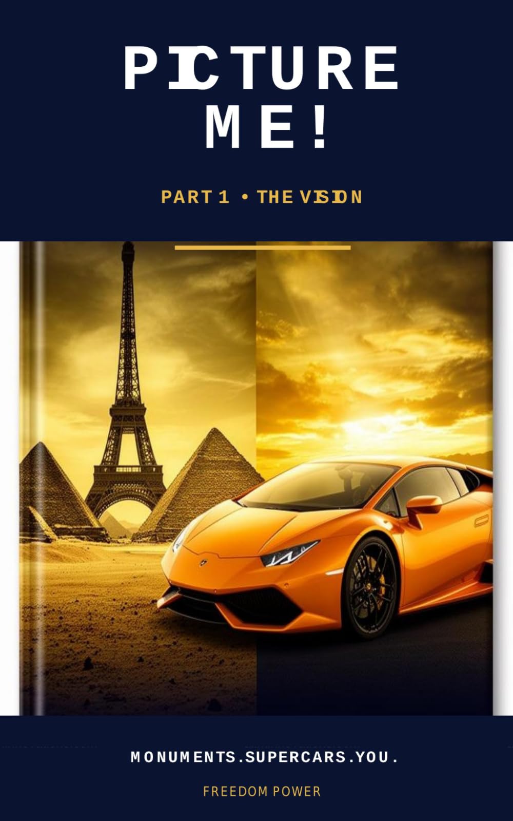 Picture Me!: Monuments, Supercars, and the Mindset to Live the Picture — Use AI to See Yourself Winning Before the World Does