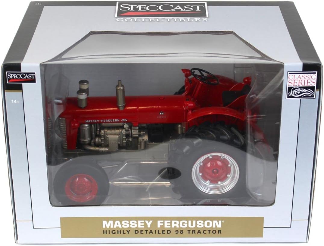 Spec Cast 1/16 High Detail Massey Ferguson 98 Wide Front Tractor SCT913