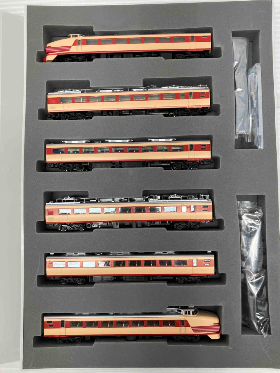 Amazon | Nゲージ TOMIX 92748 485系特急電車 (初期型) 基本セット