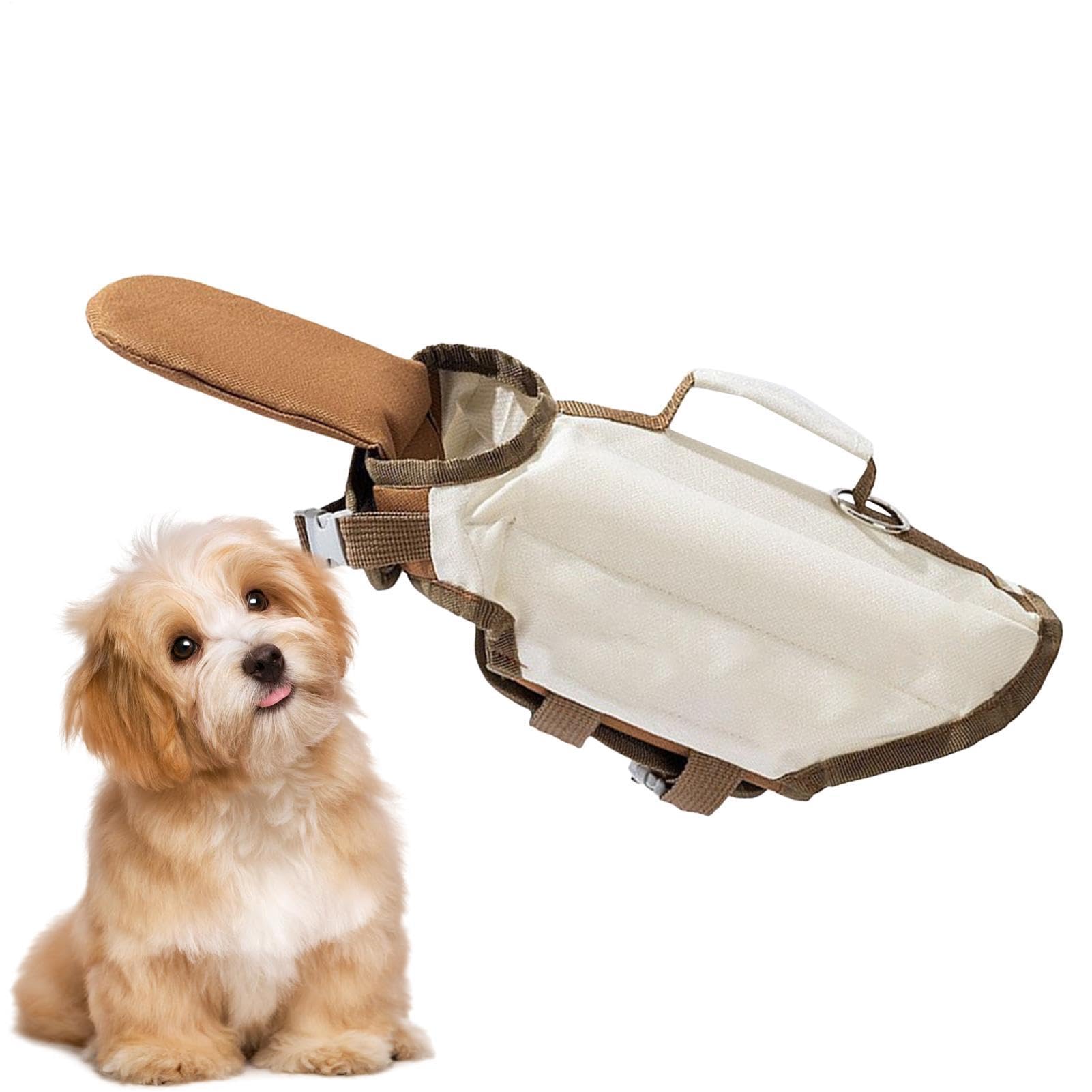 Gilet de sauvetage pour chien de natation ajustable pour chiot et piscine