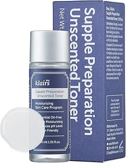 Dear Klairs Supple Preparation Unscented Toner Mini 30ml