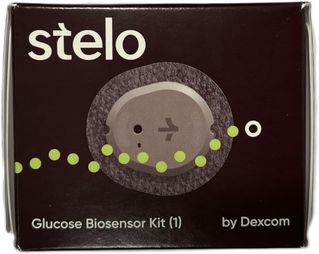 Dexcom Stelo Glucose Biosensor System 1 pack