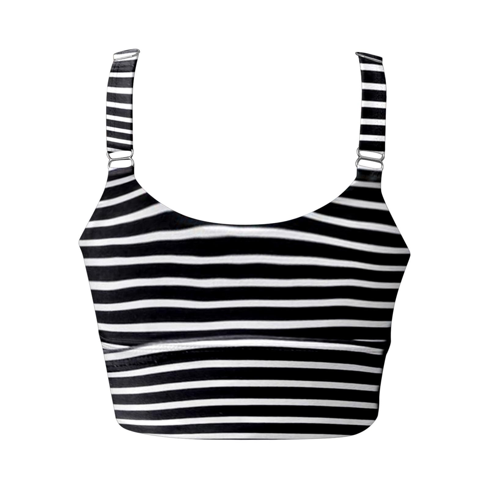 Damski sportowy biustonosz bikini, sportowy top do pływania, strój kąpielowy, górna część tankini, zestaw do sportów wodnych