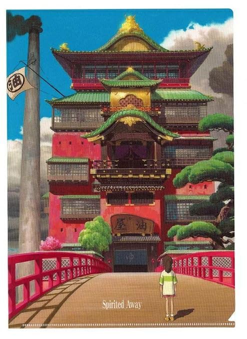 Amazon.co.jp: ムービック 千と千尋の神隠し A4クリアファイル