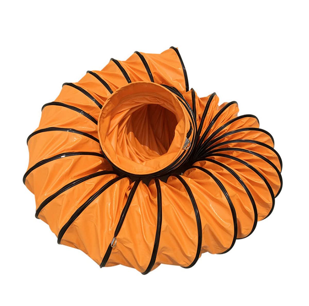 Tubo flessibile in PVC 300 mm Tubo di ventilazione in PVC 12 Pollice Canalizzazione dell'aria 5 m 16FT Tubo flessibile per ventilatore ventilatore ventilatore Ignifugo
