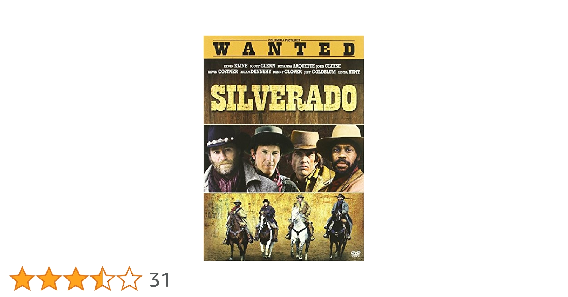 Silverado: Amazon.co.uk: Kevin Kline, Scott Glenn, Kevin