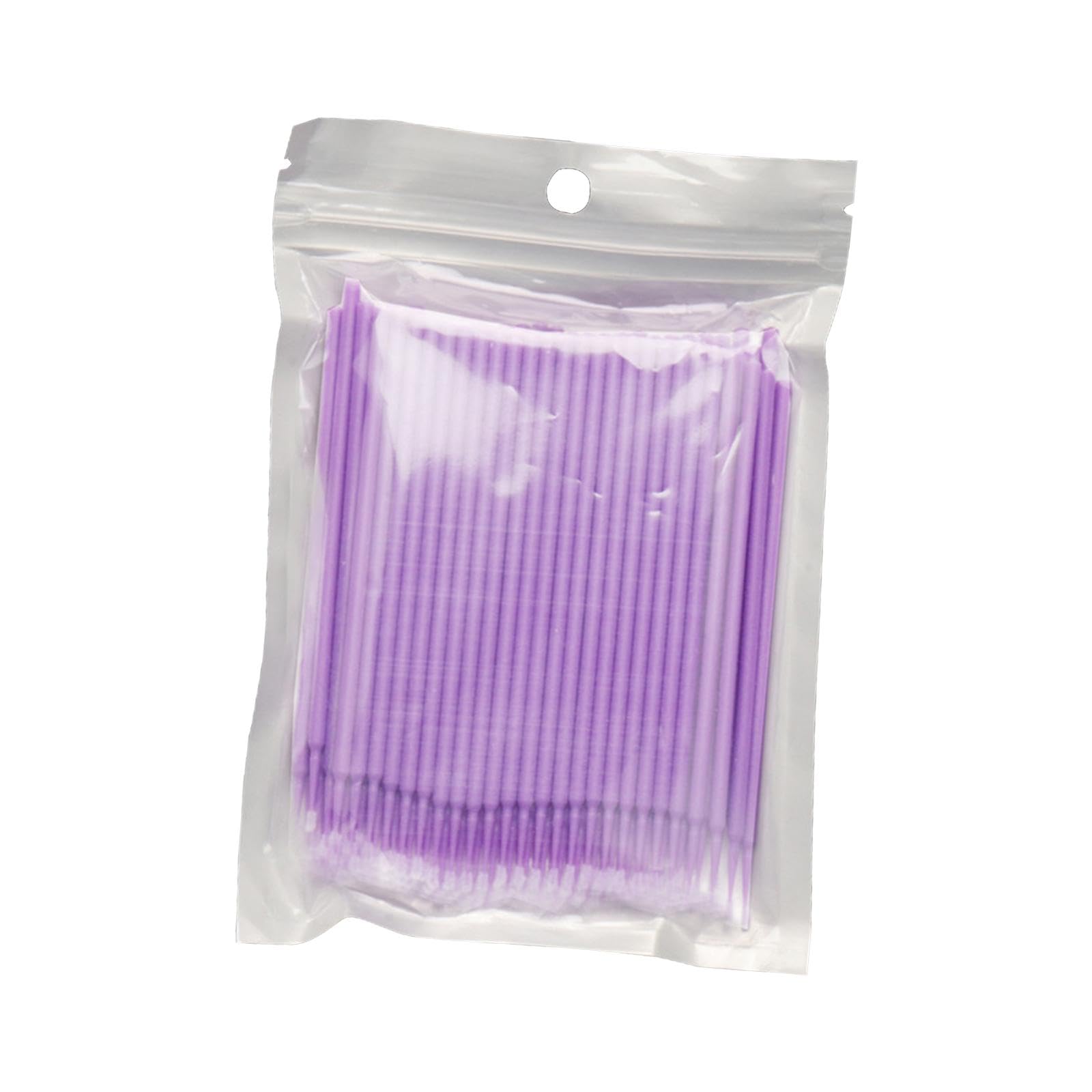 GAH Disposable Cotton Swabs Portable Double Tip for Professional Makeup Personal Purple-picture-12