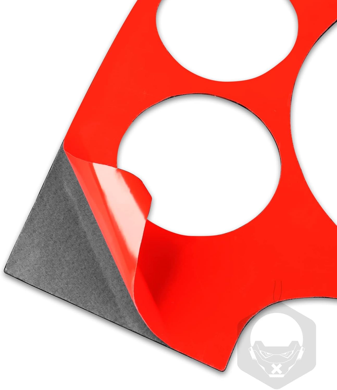 Real Red Carbon Fiber Car Dashboard Speedometer Panel Decorative Cover Sticker Set Compatible with Chevrolet Avalanche/Silverado LTZ 2007 2008 2009 2010 2011 2012 2013 Auto Interior Accessories