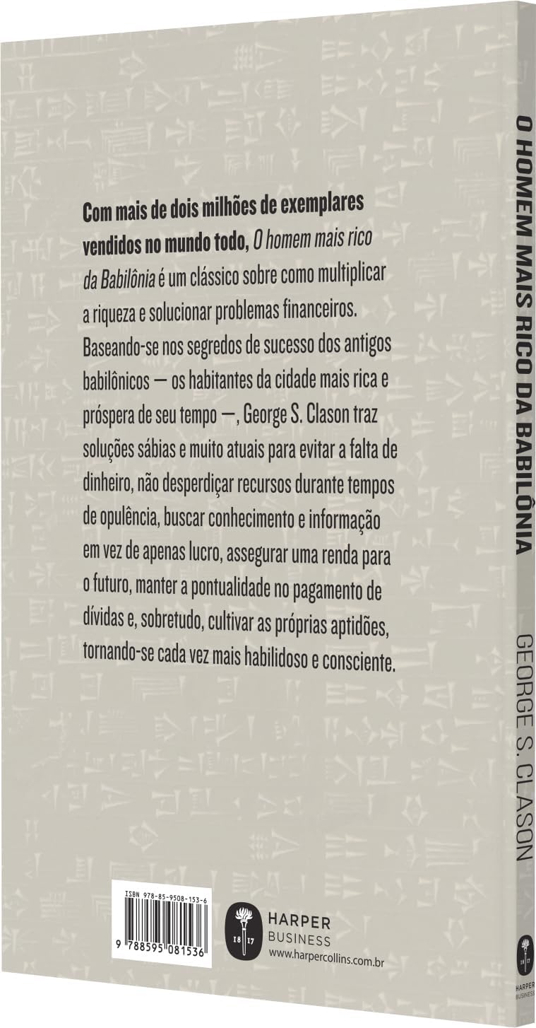 O homem mais rico da Babilonia (Em Portugues do Brasil)