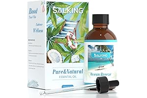 SALKING Ocean Breeze Essential Oil Diffuser Fragrance
