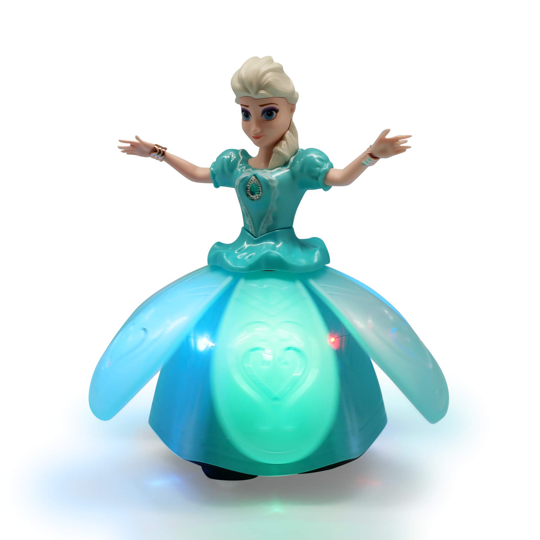 Forest & Twelfth Kids Snow Dance Dancing Doll, Dancing