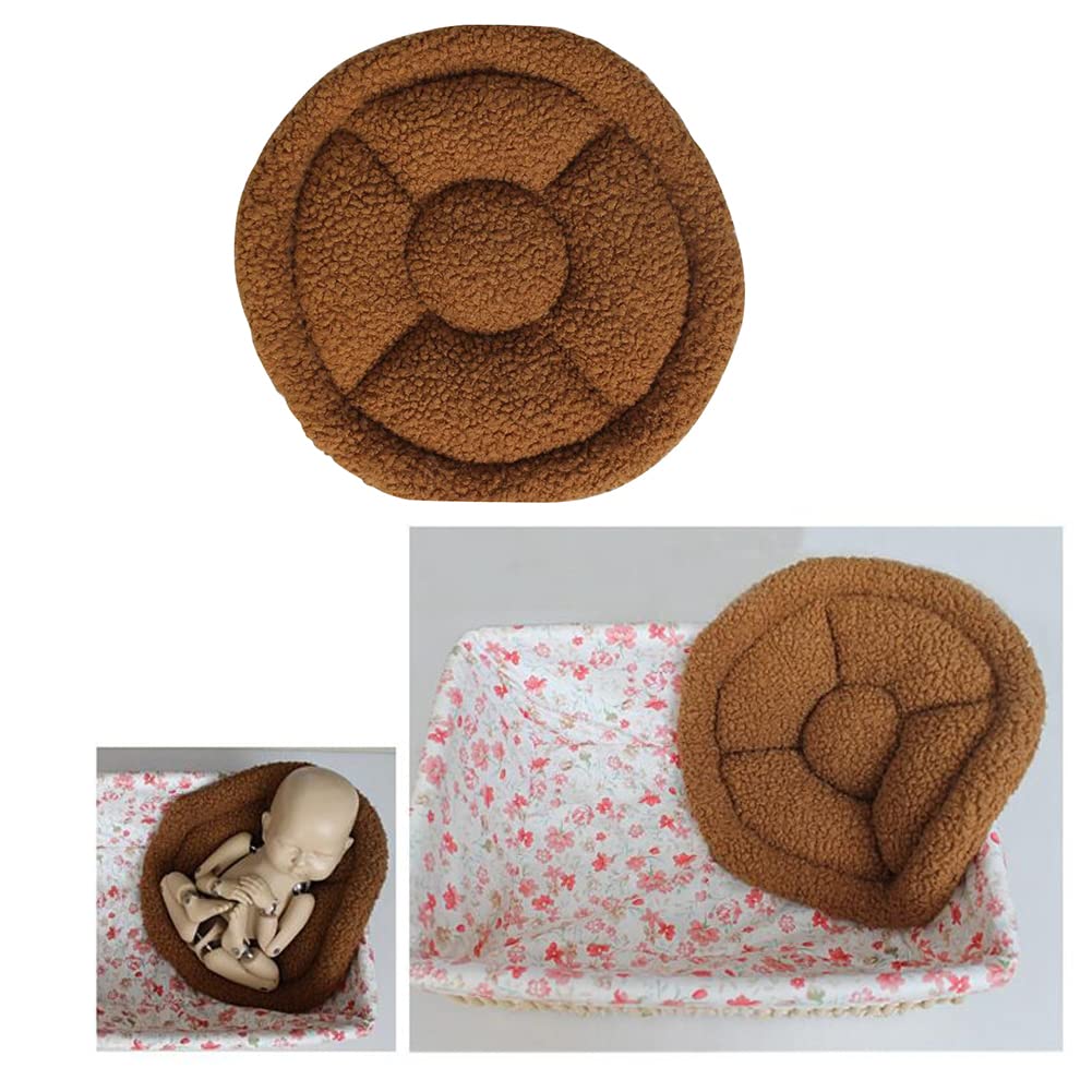 Accessoires De Photographie Pour Nouveau-nés Faits à La Main, Berceaux Pour Séances Photo, Panier Pour Bébé En Forme De Seau, Berceau En Bois, Accessoires De Panier
