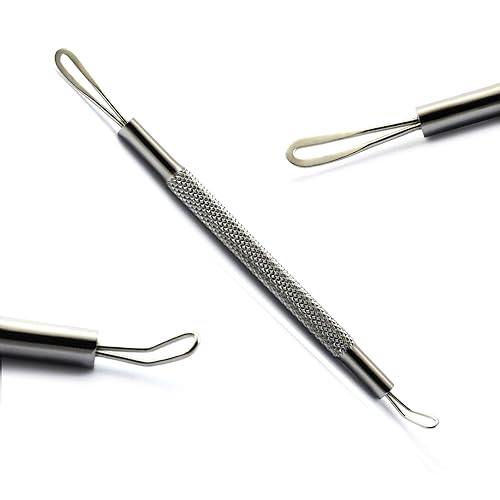 Miniatura 4 de Comedone Extractores Blackhead Removedor Herramientas Acné Pimple Blemish Popper Zit Remover Whitehead Manicura Pedicura
