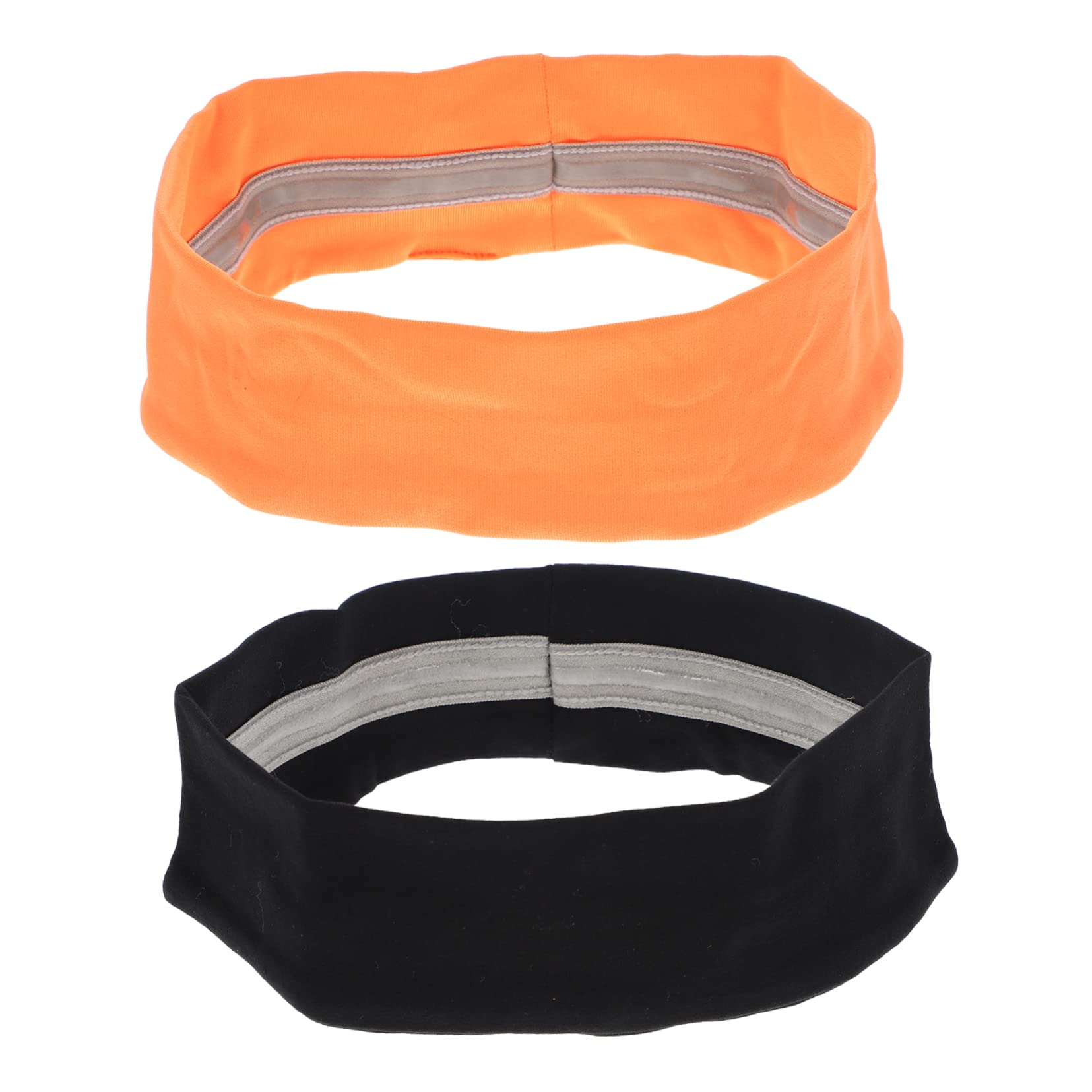 BESPORTBLE 3 Set Unisex Fasce Sportive Elastiche Traspiranti Per Donne Uomini Allenamento Corsa Yoga Fascia Antisudore Set 2 Pezzi * 3